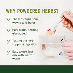 Ayurvedic detox with neem powder