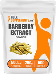 Barberry Extract Powder 250g bottle packaging