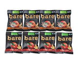 Assorted Bare Apple Crispy Reds bags from the variety pack