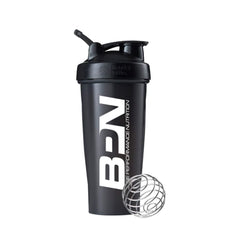 Bare Performance Nutrition Blender Bottle 28oz front view for quick protein shakes on the go