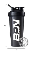 Bare Performance Nutrition shaker with carry loop ready for gym or travel