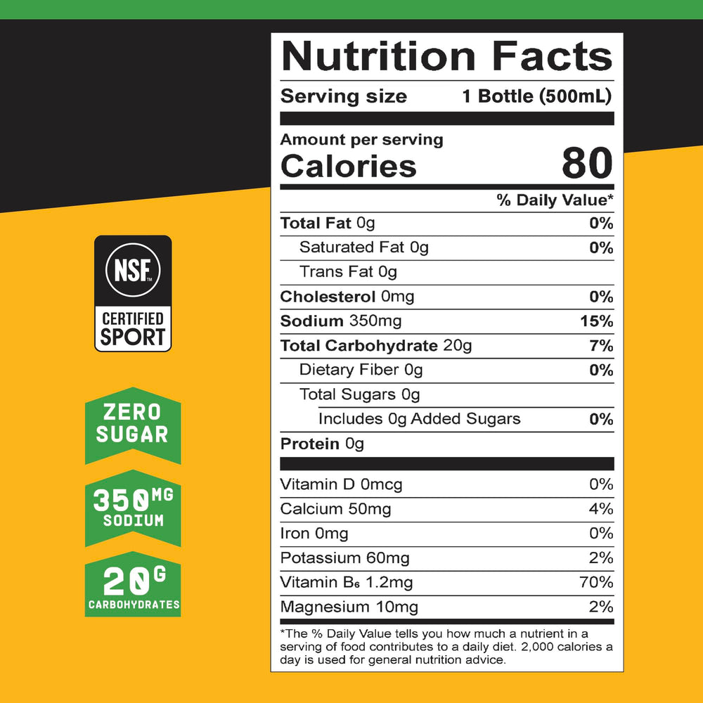 Bare Performance G.1.M RTD bottle angled view, fast-digesting carbs for steady energy.