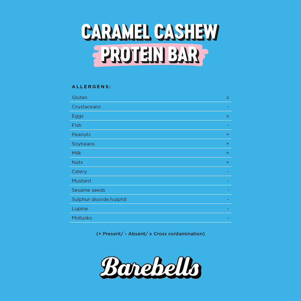 Barebells 12 bar box on shelf illustrating convenient bulk snack option