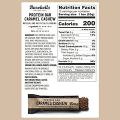 Barebells bars in a transparent wrapper, ideal post-workout protein-forward snack.