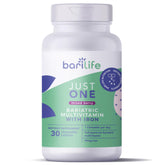 Front view of Bari Life Just One Chewable 90-count bottle