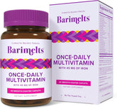 BariMelts bariatric multivitamin bottle with 60 caplets