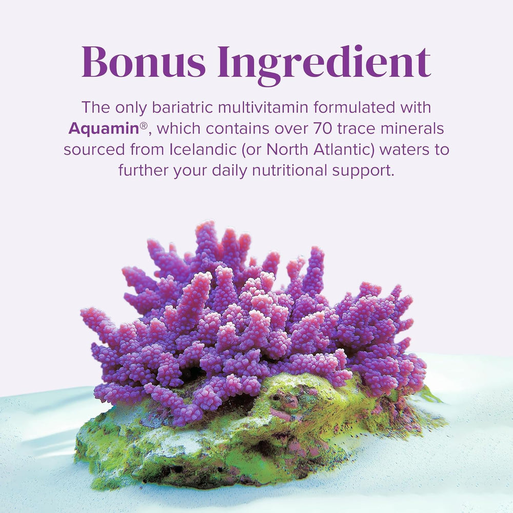 Product label showing titanium dioxide free, dairy-free, gluten-free