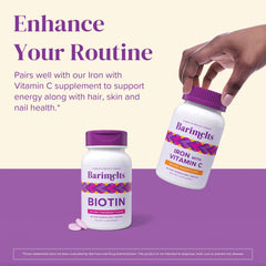 Gluten-free and dairy-free Bariatric Biotin supplement