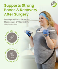 Back label with supplement facts on BariSlim bottle