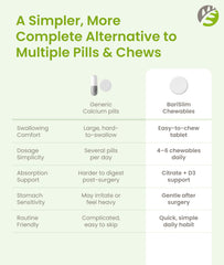 90-serving BariSlim bottle for long-term post-bariatric support