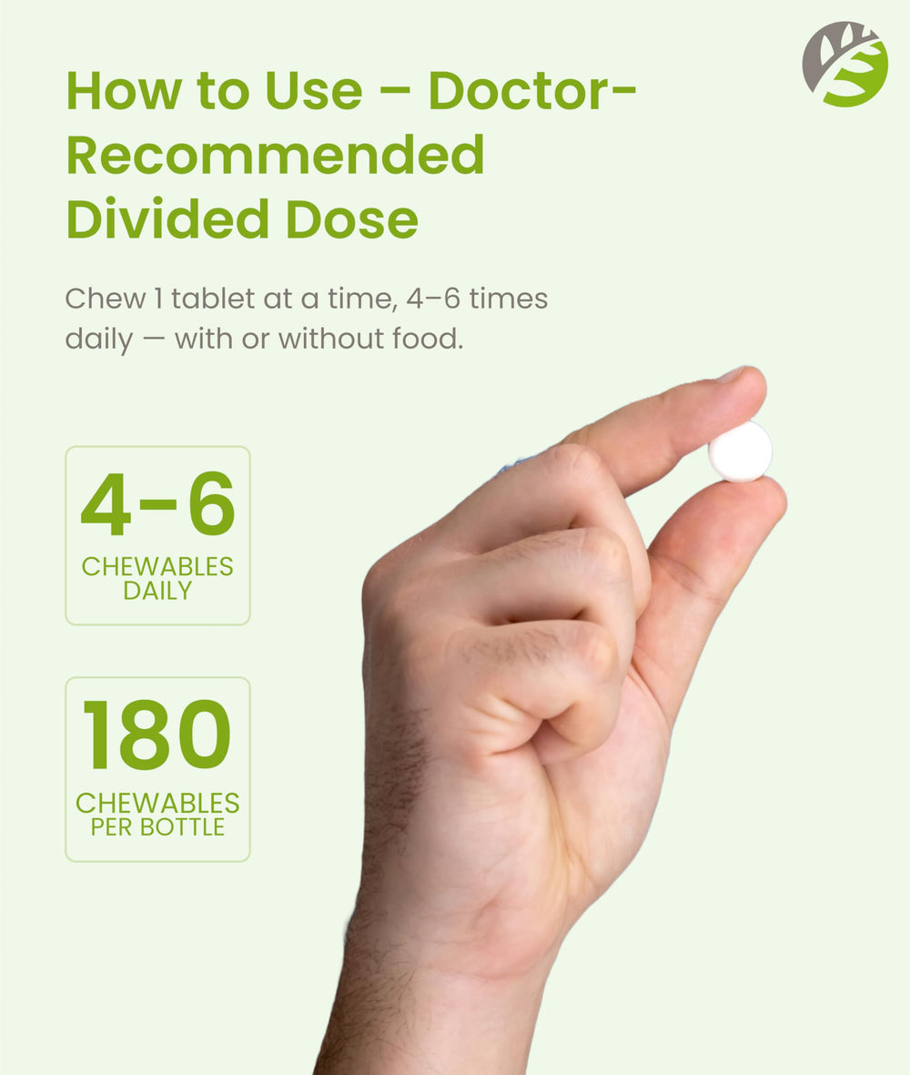 Person taking BariSlim after weight loss surgery