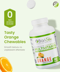 Calcium citrate and iron ingredients displayed for BariSlim