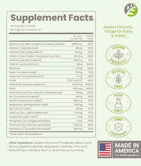 Vitamin D and magnesium components of BariSlim multivitamin