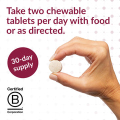 Ingredients list for Bariatric Advantage Chewable Advanced Multi EA Without Iron Mixed Fruit