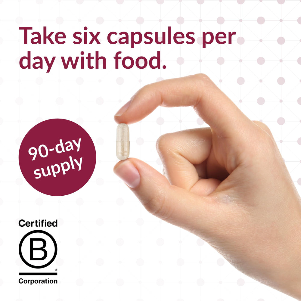 Graphic showing 22 essential vitamins and nutrients