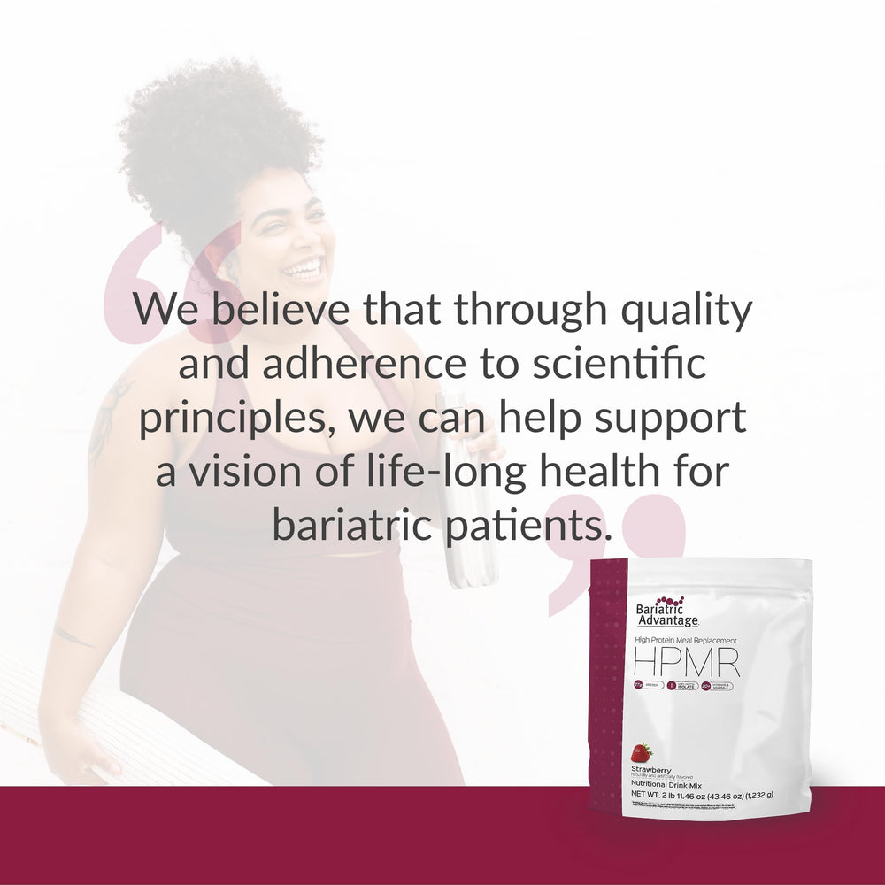 Bariatric Advantage 43oz packaging on shelf for bulk, ongoing use.
