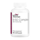 Bariatric Advantage B-50 Complex with Active B12 bottle label