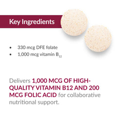 90-count bottle packaging for Bariatric Advantage B-12 Speedy Melts