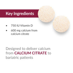 180-tablet bottle for bariatric care