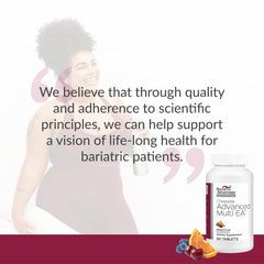 Lifestyle image showing post-bariatric nutritional support with Bariatric Advantage