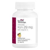 Bariatric Advantage Chewable Iron 29 mg Passion Fruit 90-count packaging