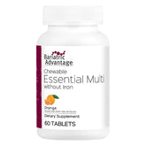 Bariatric Advantage Essential Multivitamin Without Iron Orange — 60 tablets, bottle front view