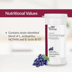 Vegetarian and gluten-free probiotic supplement packaging