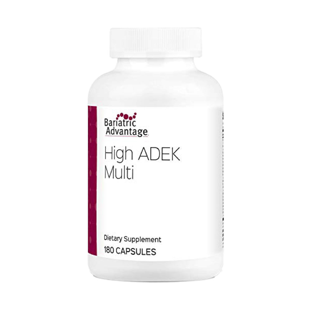 Hero image of Bariatric Advantage High ADEK Multi 180-capsule bottle