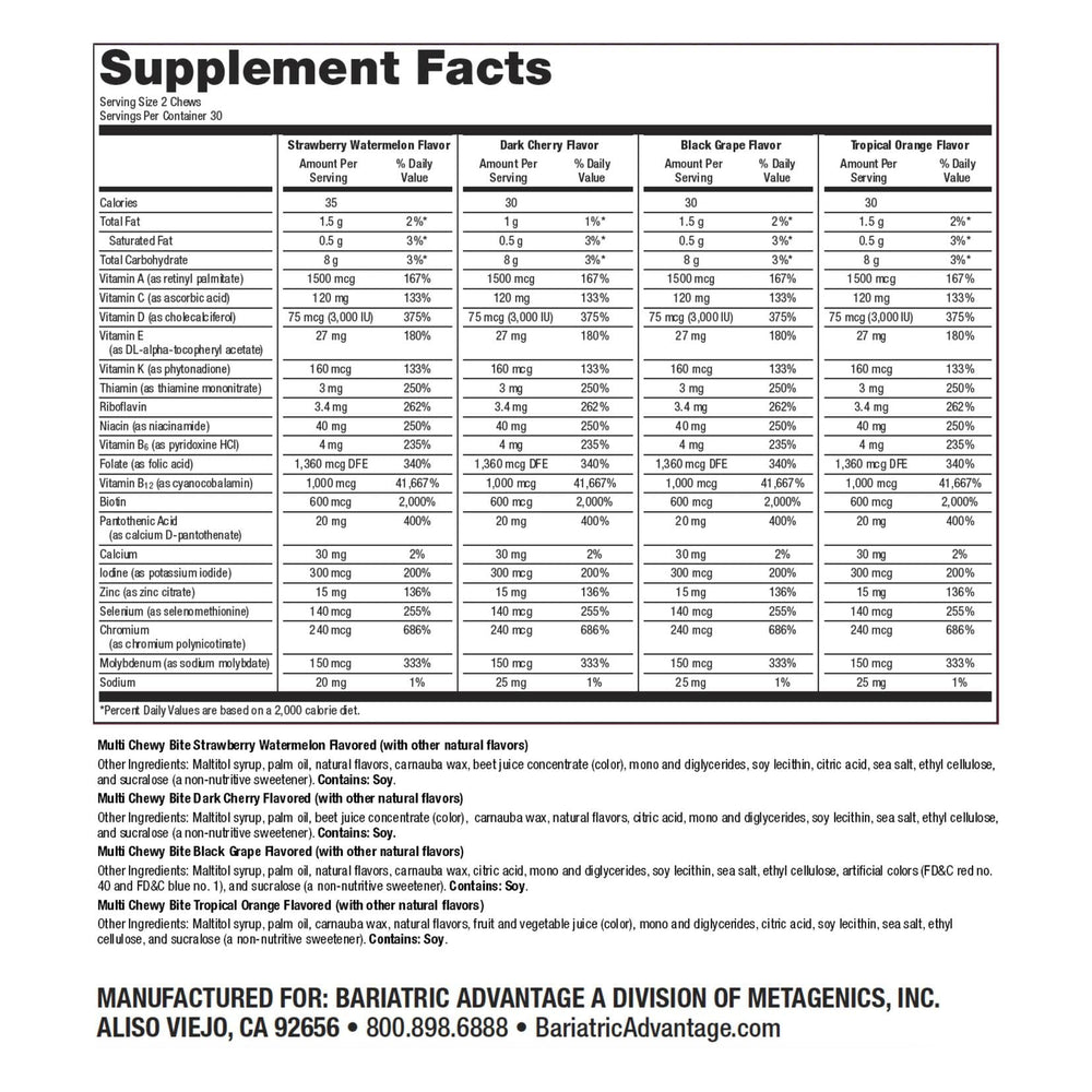 Close-up of assorted fruit-flavored soft chews