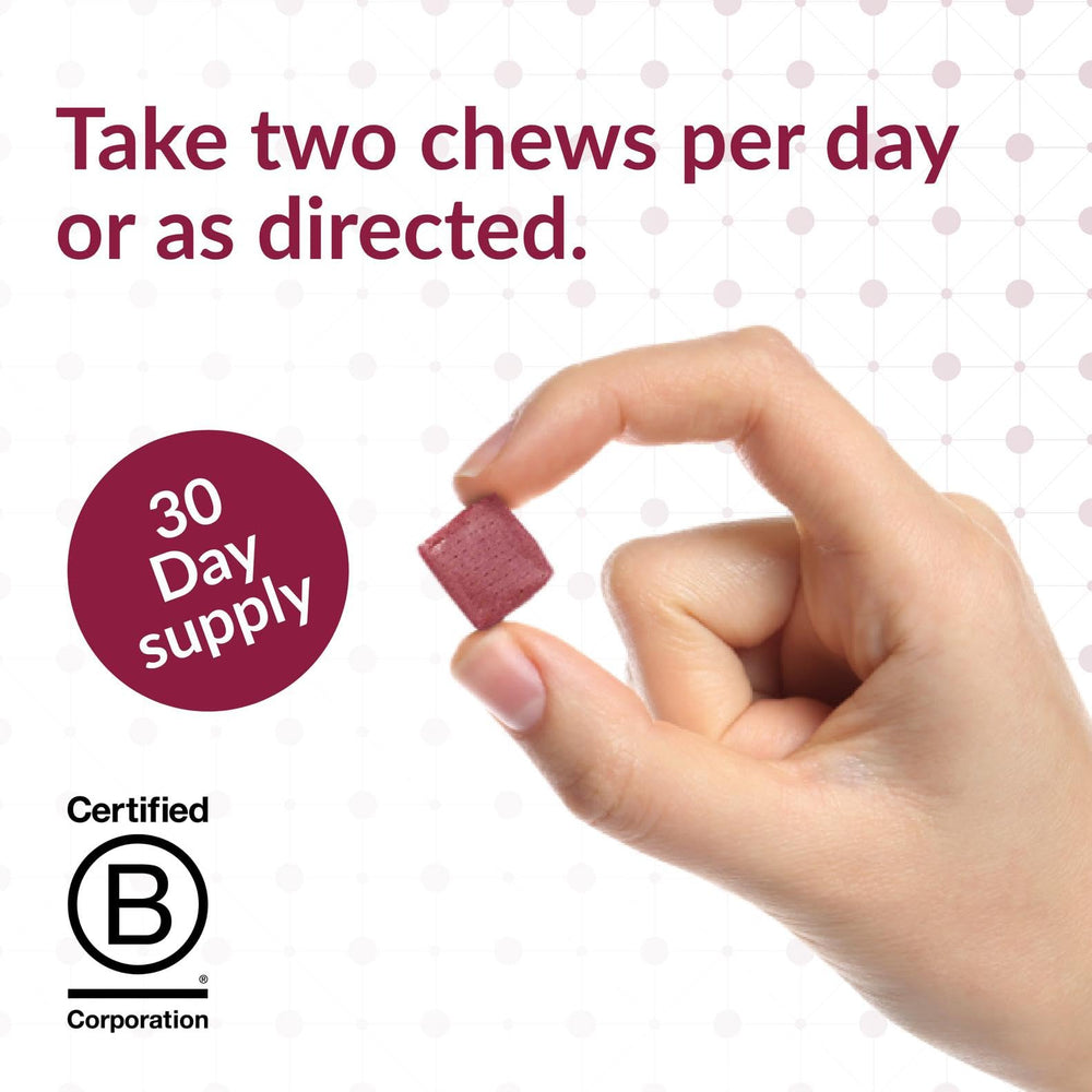 60-count Bariatric Advantage Multi Chewy Bite bottle label