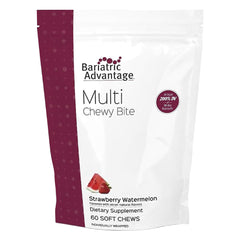 Bariatric Advantage Multi Chewy Bite packaging (60-count)