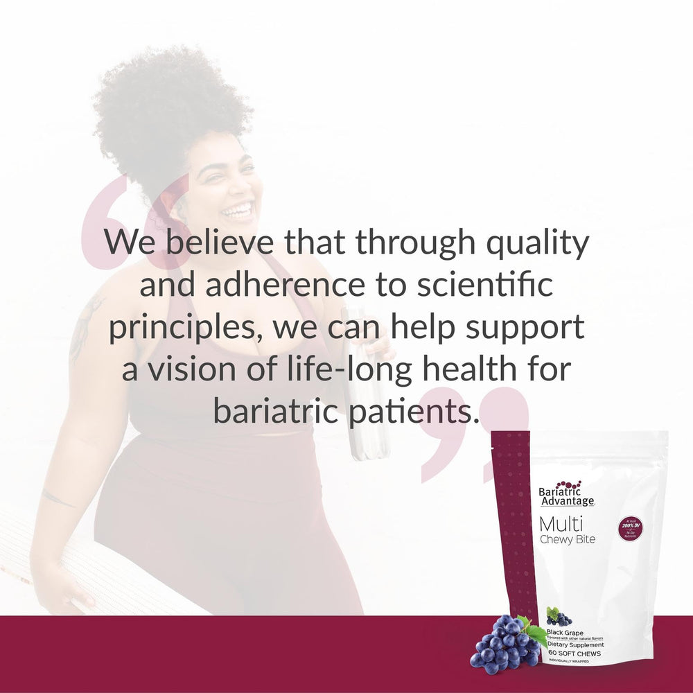 Serving suggestion: chew bites with a glass of water