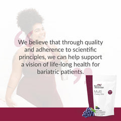 Serving suggestion: chew bites with a glass of water