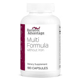 Bariatric Advantage Multi Formula Without Iron bottle with 180 capsules