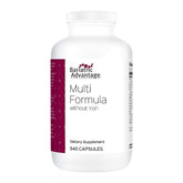 Label for Bariatric Advantage Multi Formula Without Iron 540 Capsules