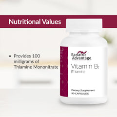 Nervous system and heart health support with thiamin