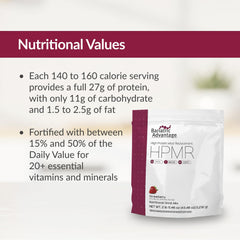 Bariatric Advantage pre- and post-procedure use shown as part of recovery nutrition.