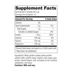 Bariatric Advantage vanilla serving scoop highlights precise protein dosing for meals