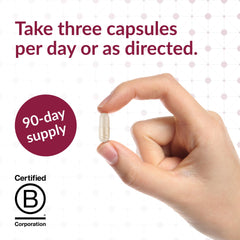 Ultra Multi capsule formulation showing vitamins and minerals