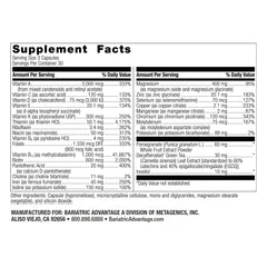 Ultra Multi with Iron capsules for bariatric patients