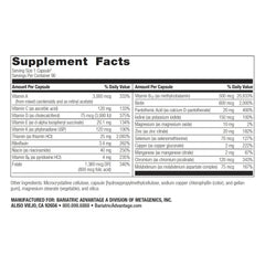 Close-up of Ultra Solo Without Iron bottle label