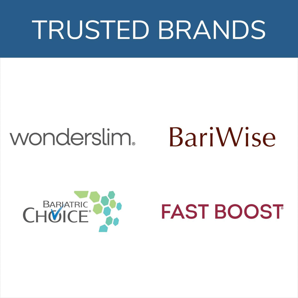 Bariatric Choice made in USA seal on carton.