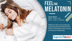 Bariatric-friendly melatonin formulation