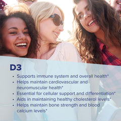 Bariatric-friendly Vitamin D3 400 IU