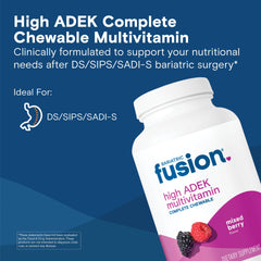Packaging of Bariatric Fusion Chewable Multivitamin