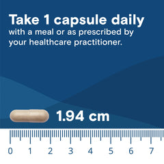 Nutrition facts and bariatric-friendly formulation on packaging