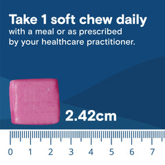 Gentle on stomach iron supplement for anemia