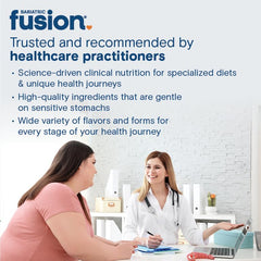 Made in USA Bariatric Fusion iron supplement packaging