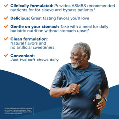 Formulation designed for maximum absorption after bariatric surgery