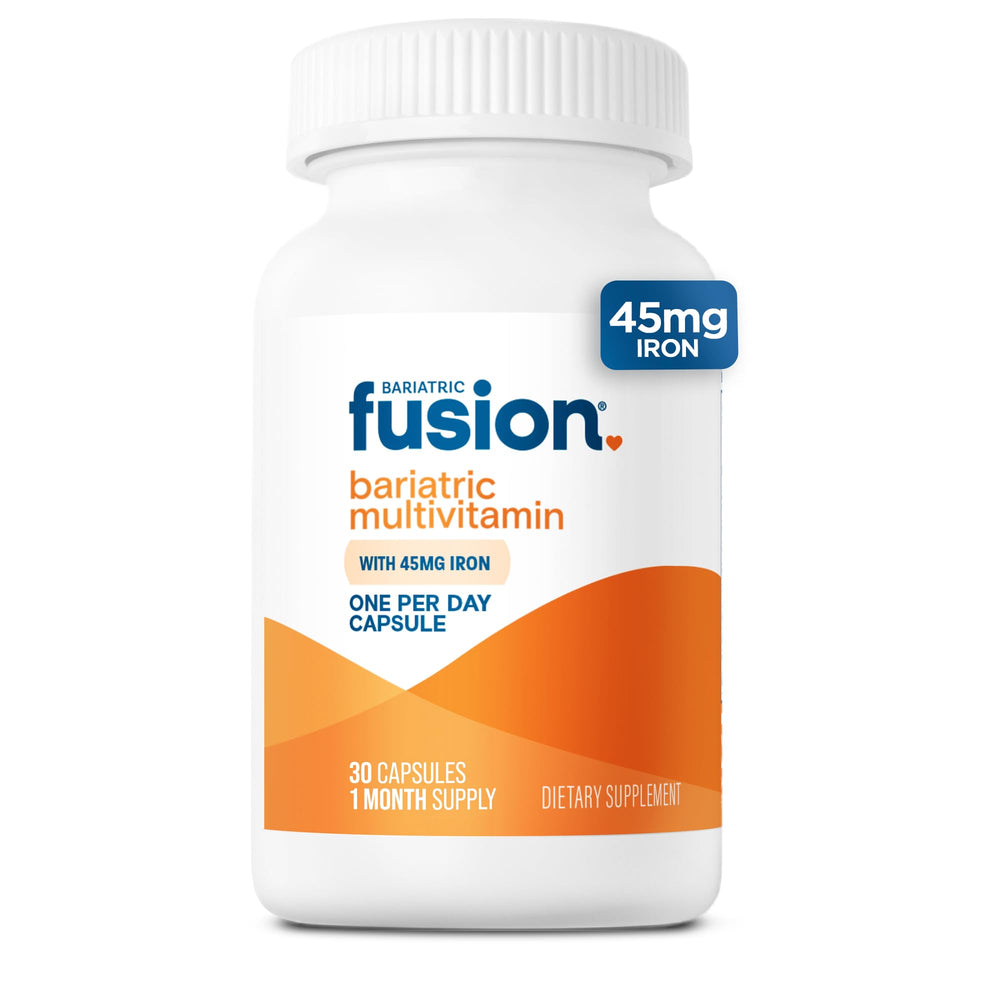 Bariatric Fusion One Per Day Multivitamin with Iron bottle – 30 count